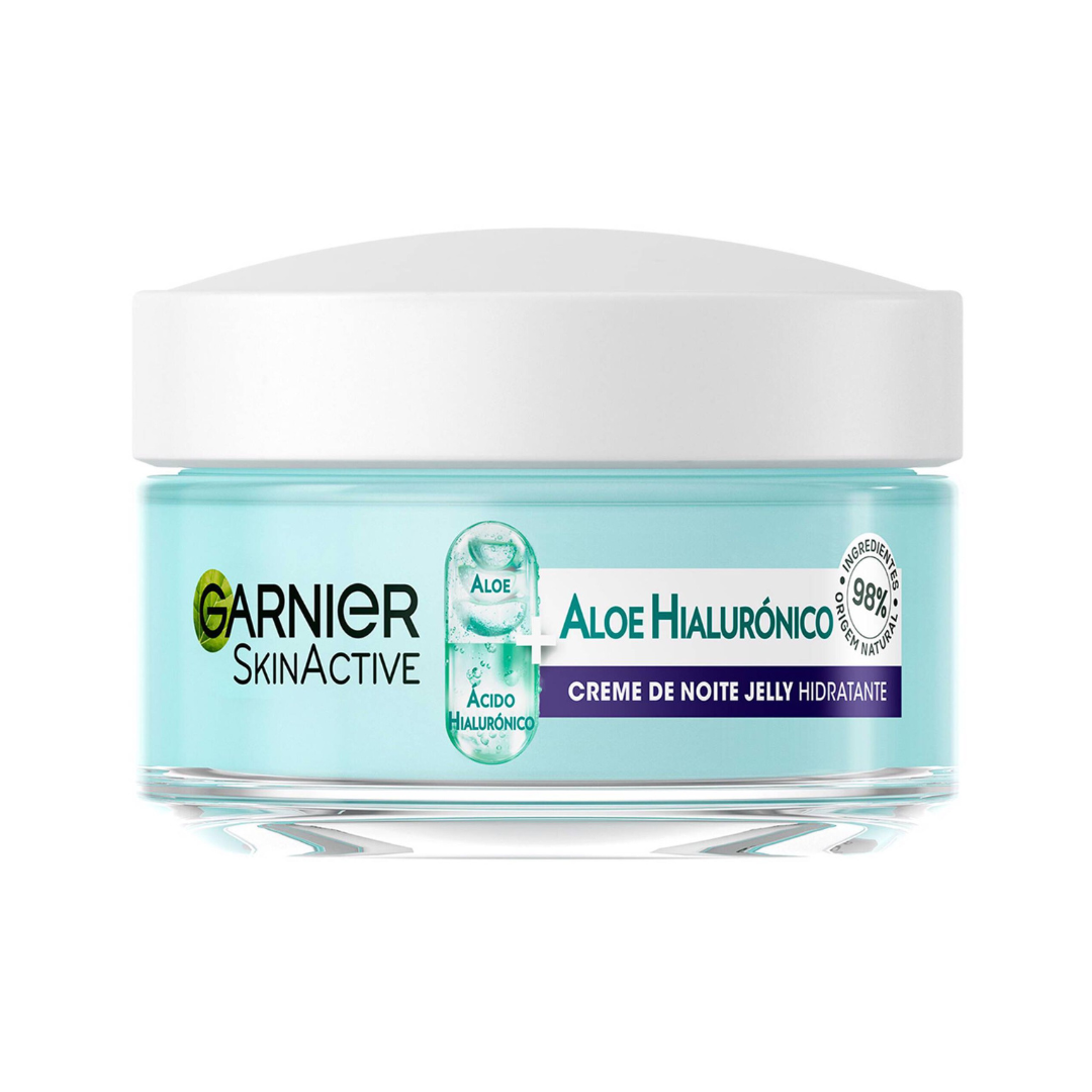 Garnier, SkinActive Creme de Noite Aloe Hialurónico
