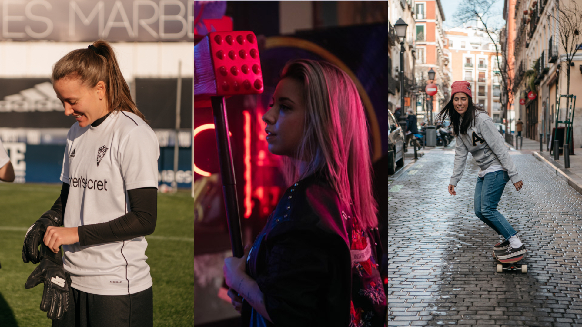 “Real Changers”. O primeiro documentário da Women’secret que prova como as mulheres quebram barreiras