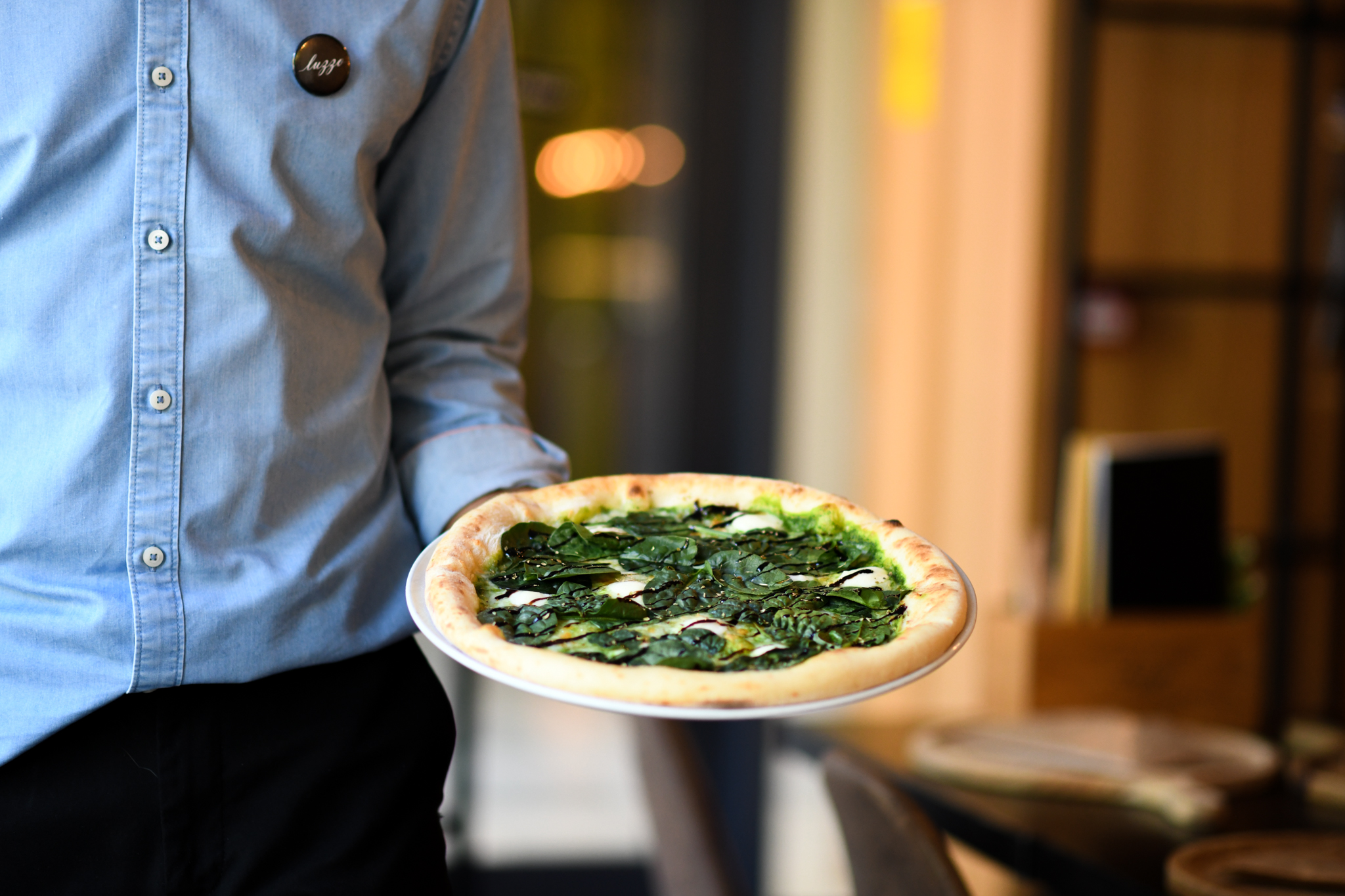 As pizzas da Luzzo já chegaram à Uber Eats e trazem descontos de 40%. Saiba até quando