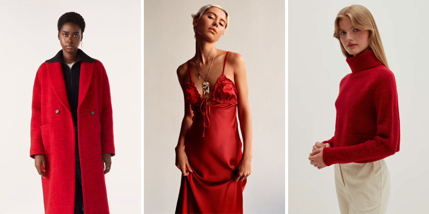 Vermelho da cabeça aos pés. 21 peças para celebrar o Dia dos Namorados (desde 12,99€)