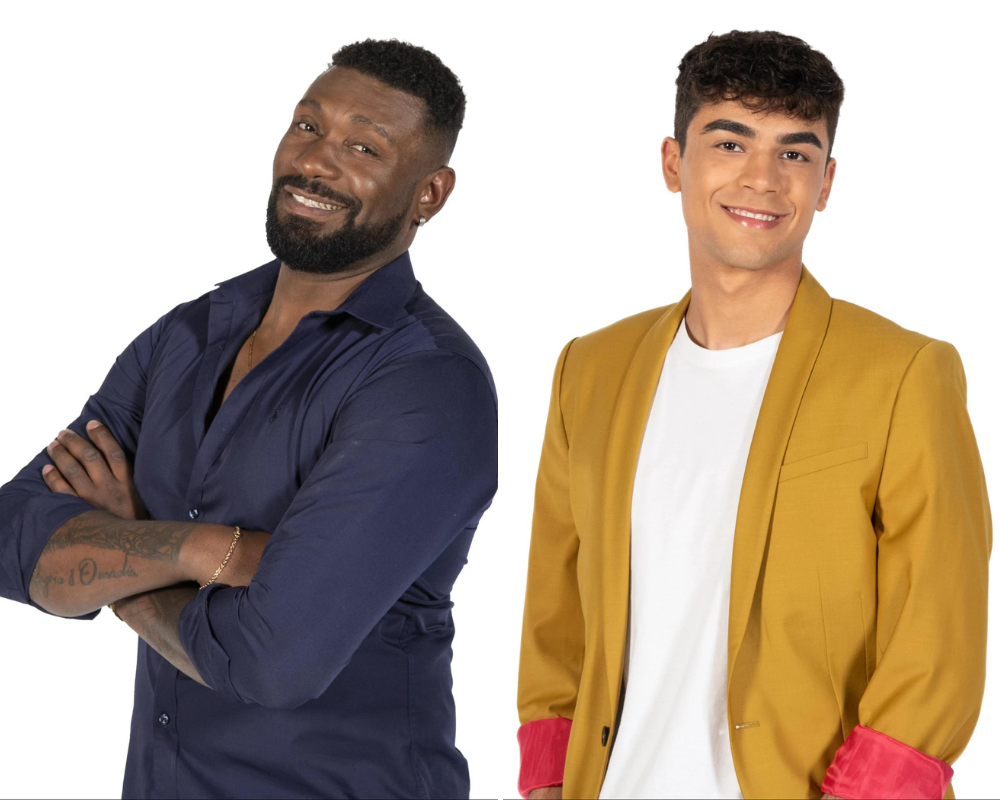 “O Triângulo”. Tiago Graça e Ângelo Dala trocam provocações. “Vai lavar o rabo”