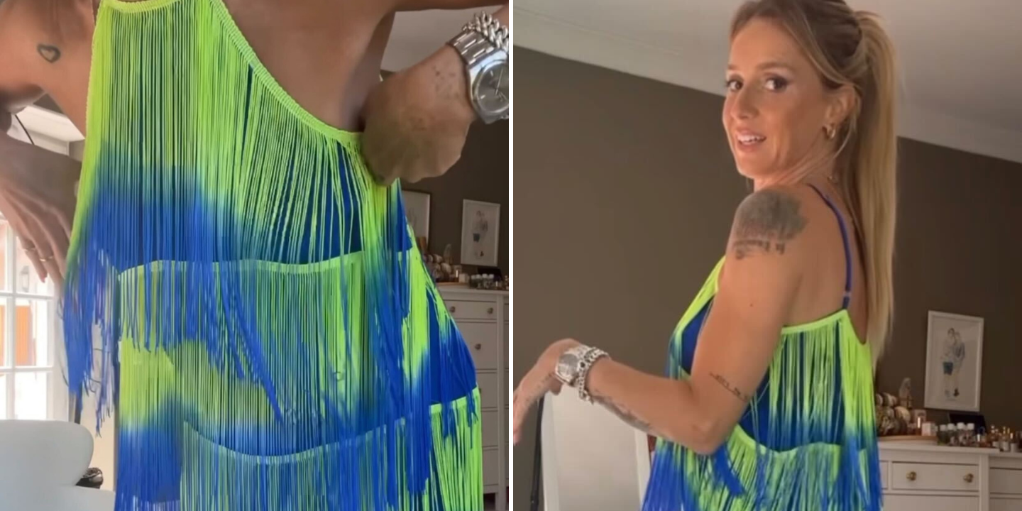 Este vestido de Madalena Abecasis é uma “belezura” para os festivais. Saiba quanto custa (e de onde é)