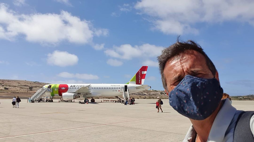 Jorge Gabriel de quarentena após ter estado com amiga com COVID-19