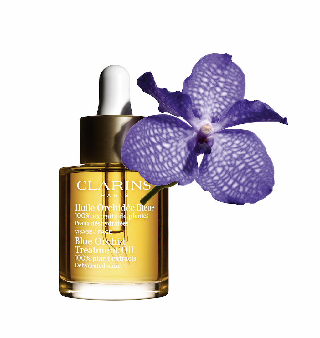 Clarins, Blue Orchid Treatment Oil, óleo de rosto