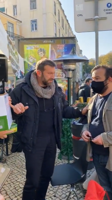 A Pão e Água. Greve de fome de Ljubomir e empresários é notícia no estrangeiro