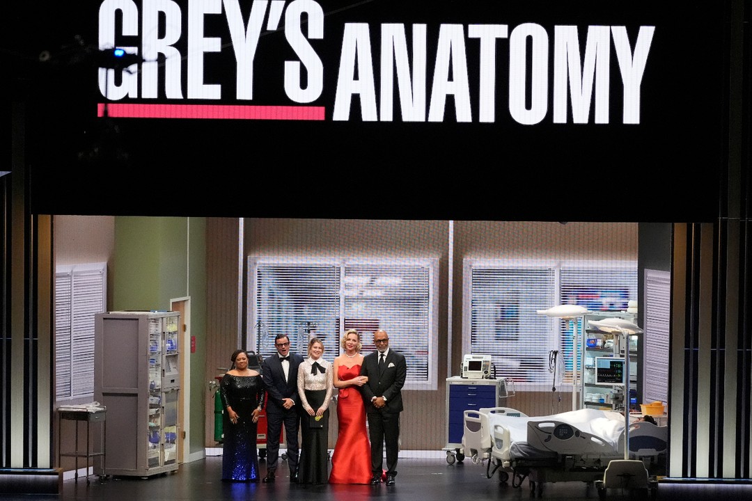 Elenco original de “Anatomia de Grey” regressa aos Emmys — e até Katherine Heigl marcou presença