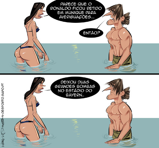 O suspeito do costume