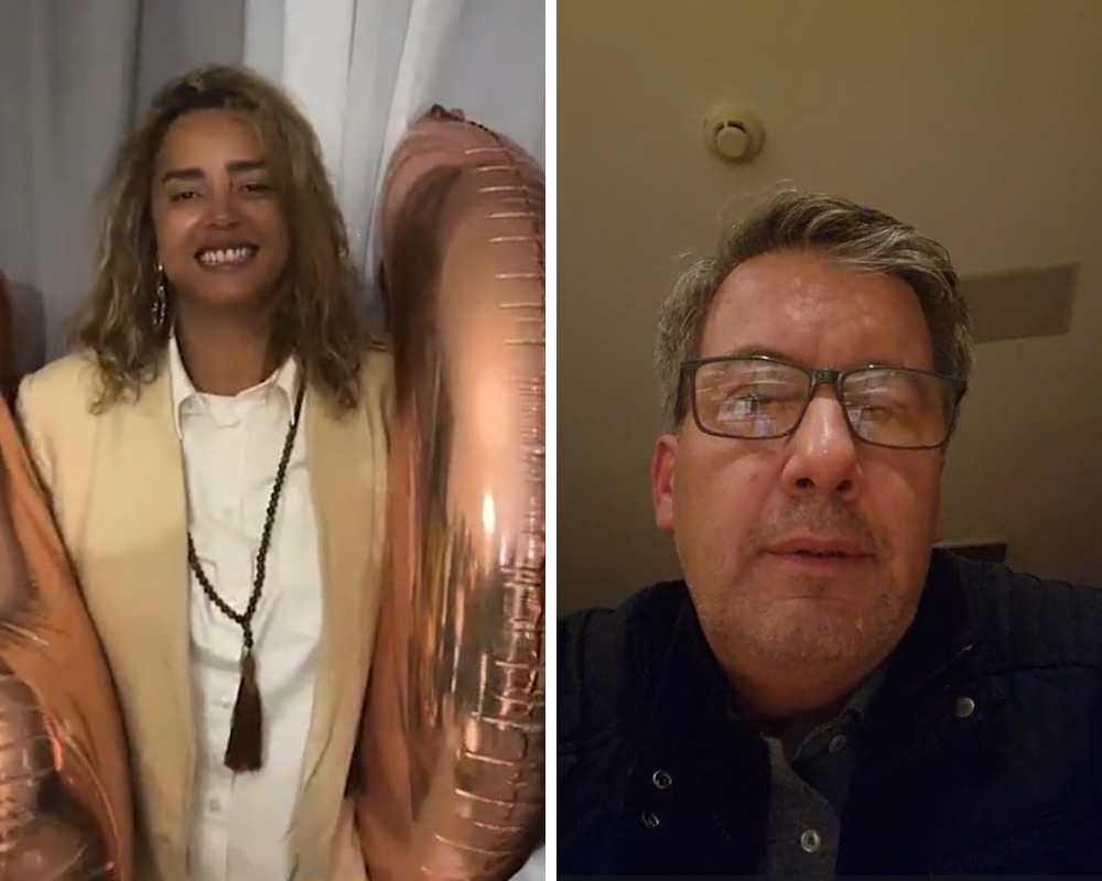 Liliana e Bruno de Carvalho separados? Ela festeja aniversário sem ele, ele faz vídeo a dizer que tem “problemas”