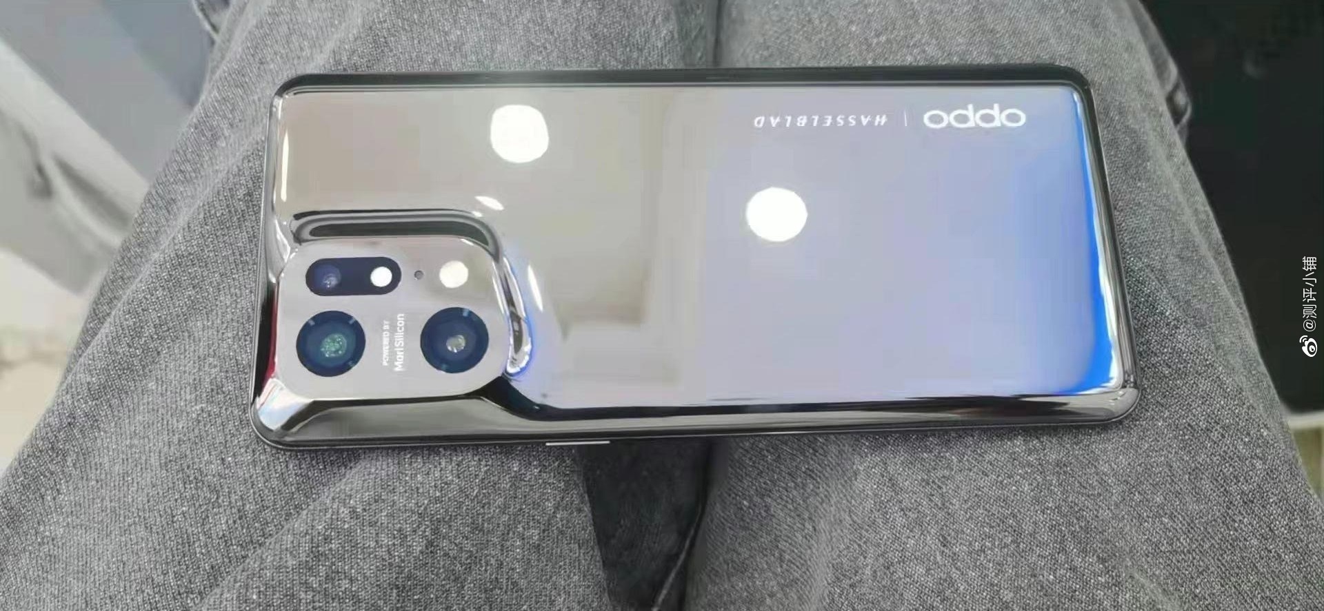 Oppo Find X5 Pro surge em novas imagens que detalham configuração de câmaras traseiras
