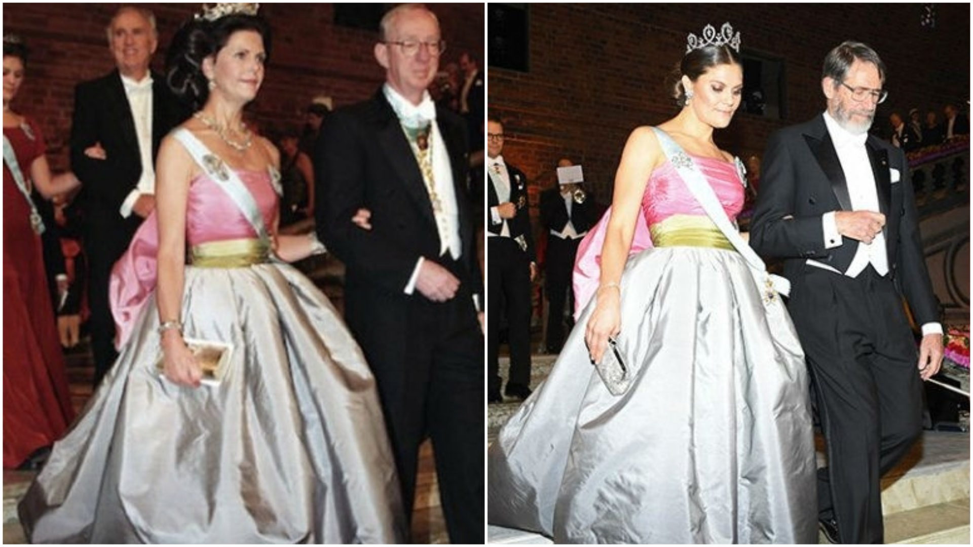 7 vezes em que membros da família real imitaram o look das mães