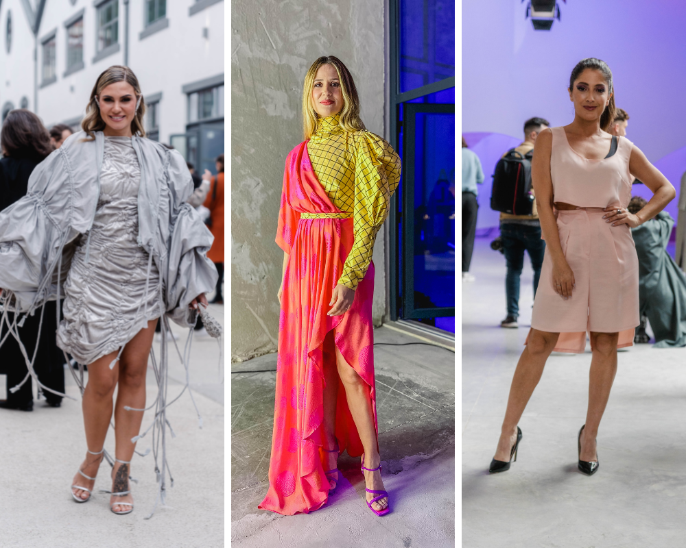 ModaLisboa. Uns mais discretos do que outros, os famosos vestiram-se a rigor para o primeiro dia de desfiles