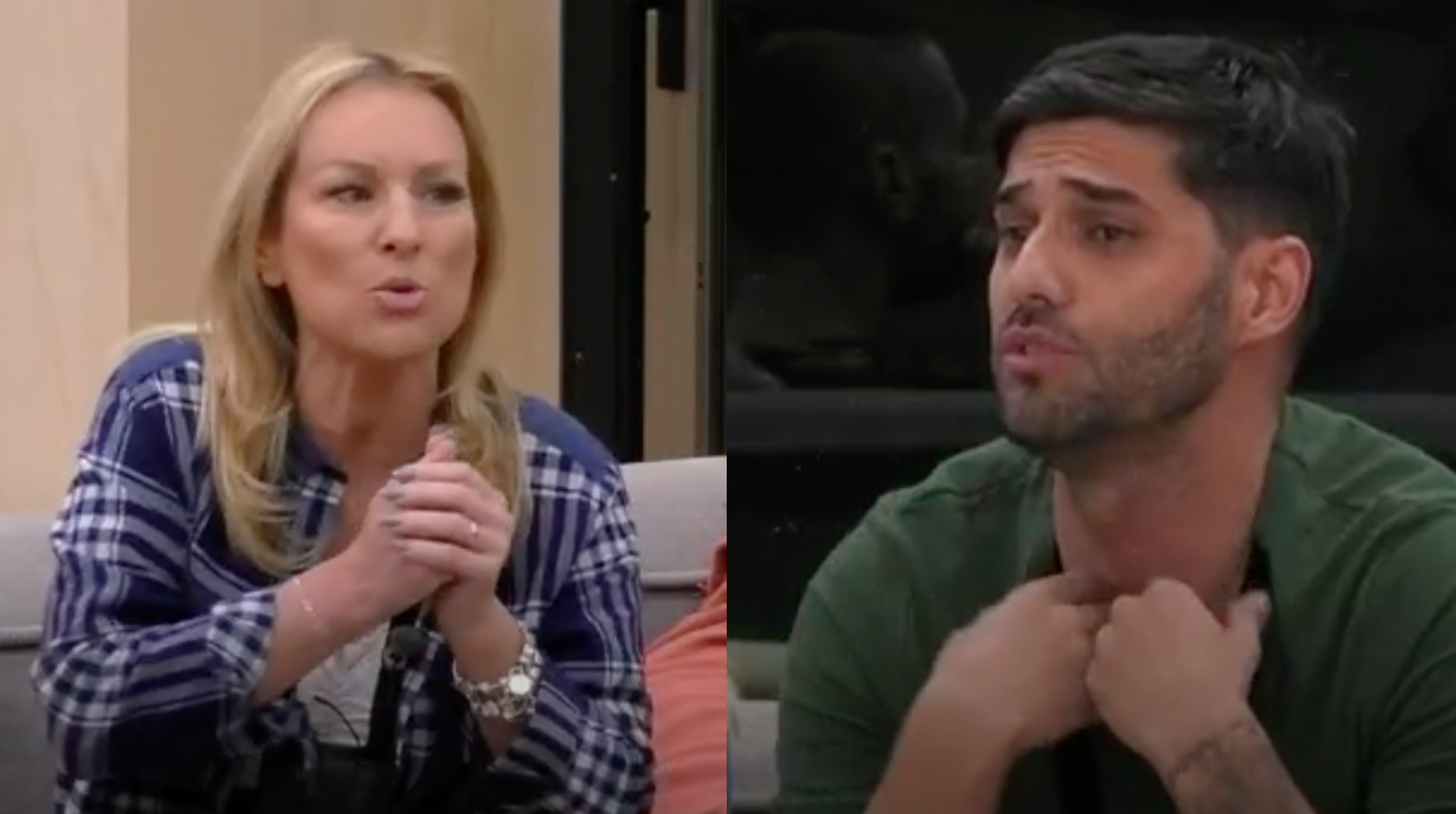 Teresa critica participação de Quinaz no “Big Brother”. “Só comes e dormes no jogo”