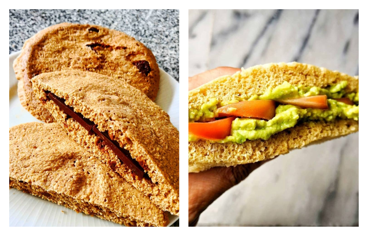 Receita. Oães de aveia recheados para fazer em 5 minutos no microondas