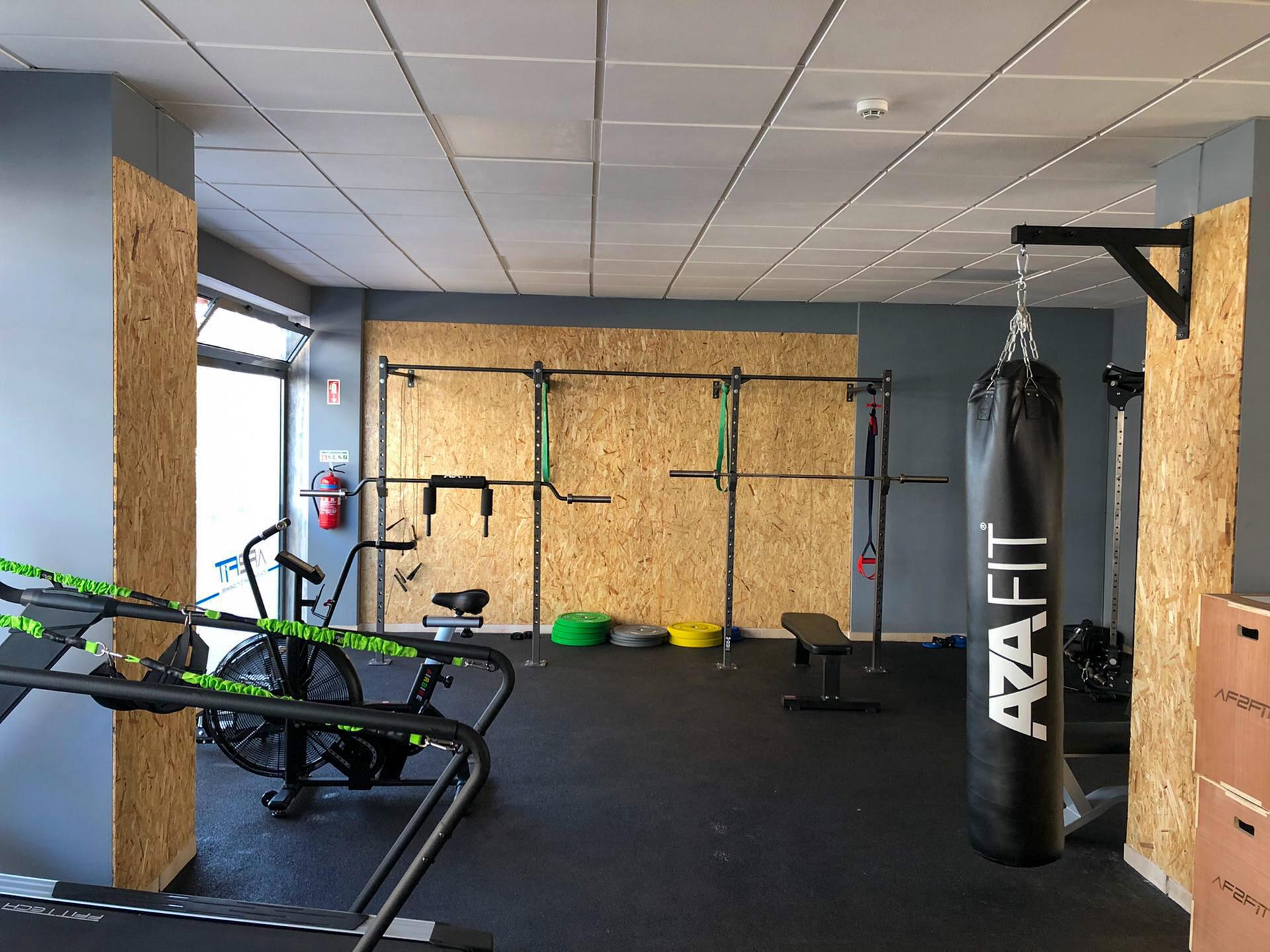 AF2fit. No novo estúdio de fitness ninguém treina sozinho