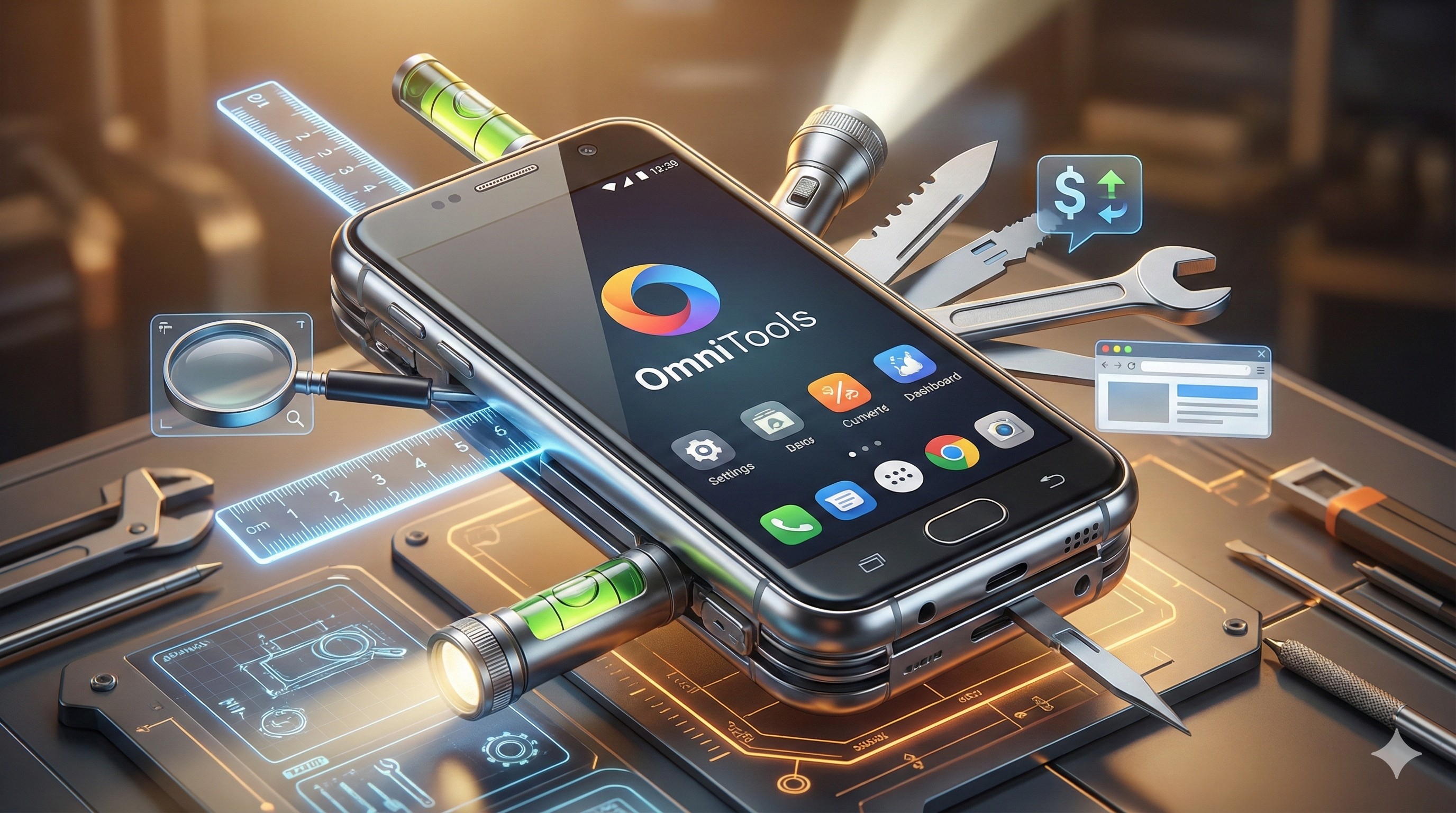 OmniTools: Uma caixa de ferramentas digitais sempre à mão