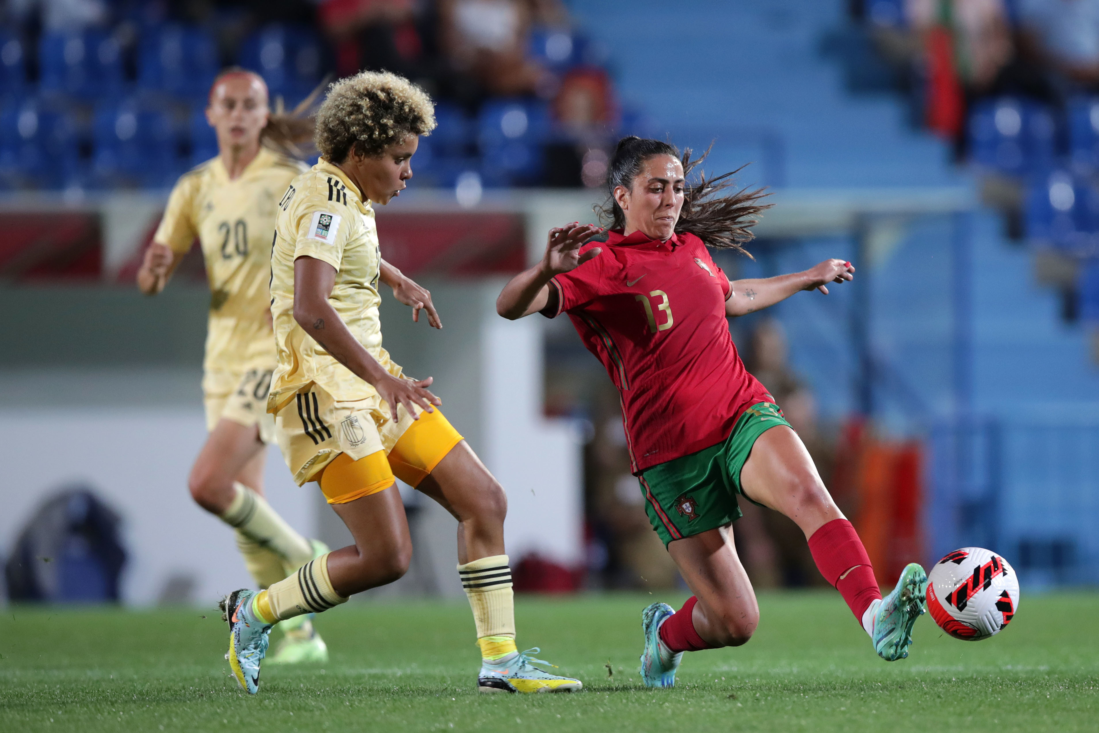 Mundial feminino: Portugal defronta campeã europeia Inglaterra em jogo de  preparação - Futebol Feminino - SAPO Desporto