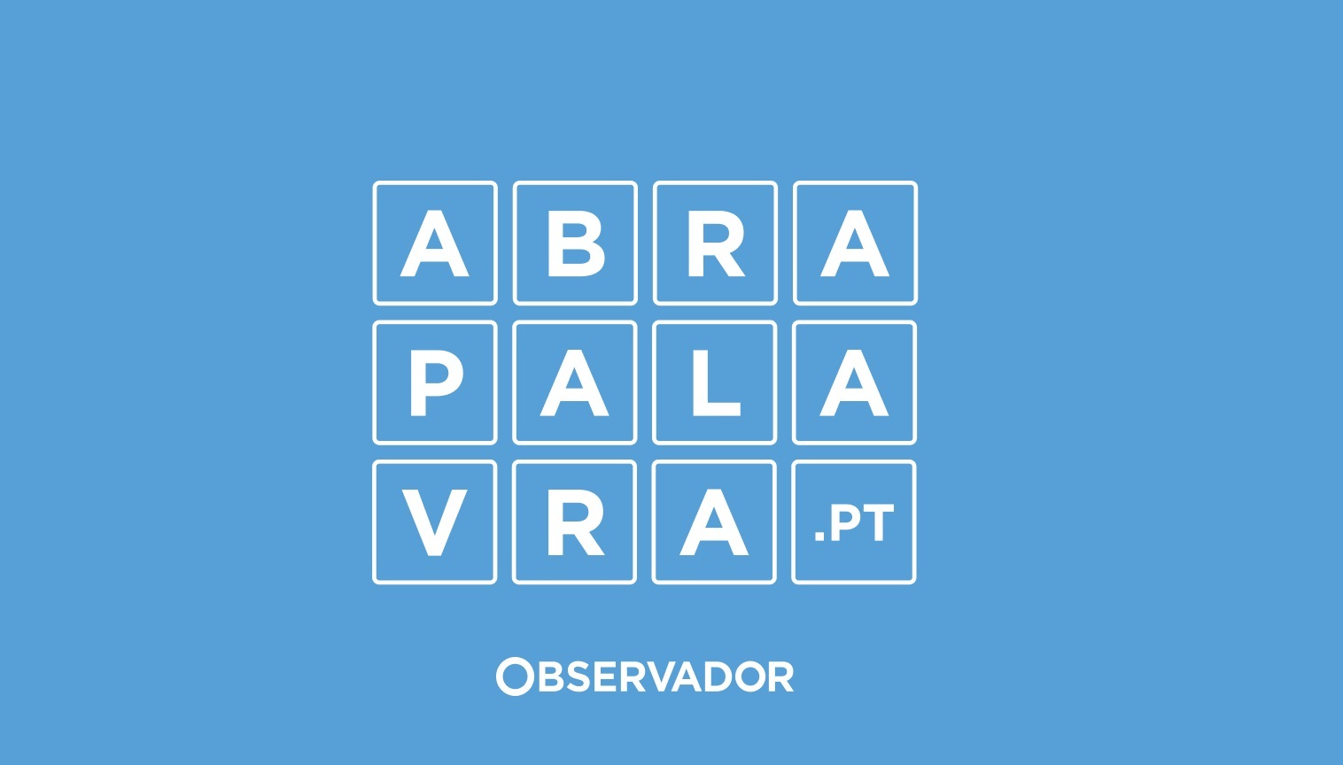 Abrapalavra é uma versão portuguesa do Wordle que pode tornar-se viciante
