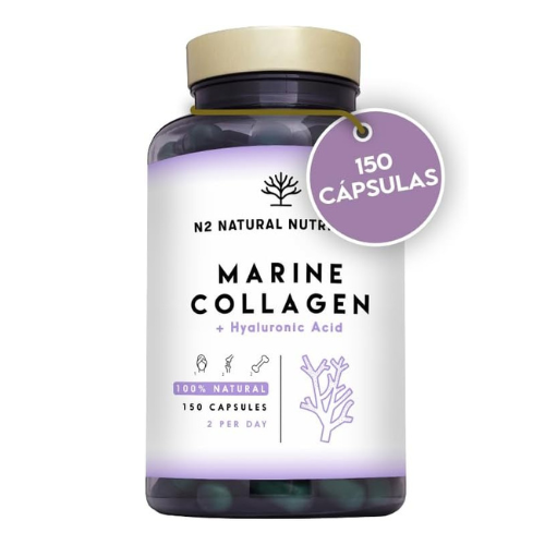 N2 Natural Nutrition, Marine Collagen Suplemento Alimentar de Colagénio