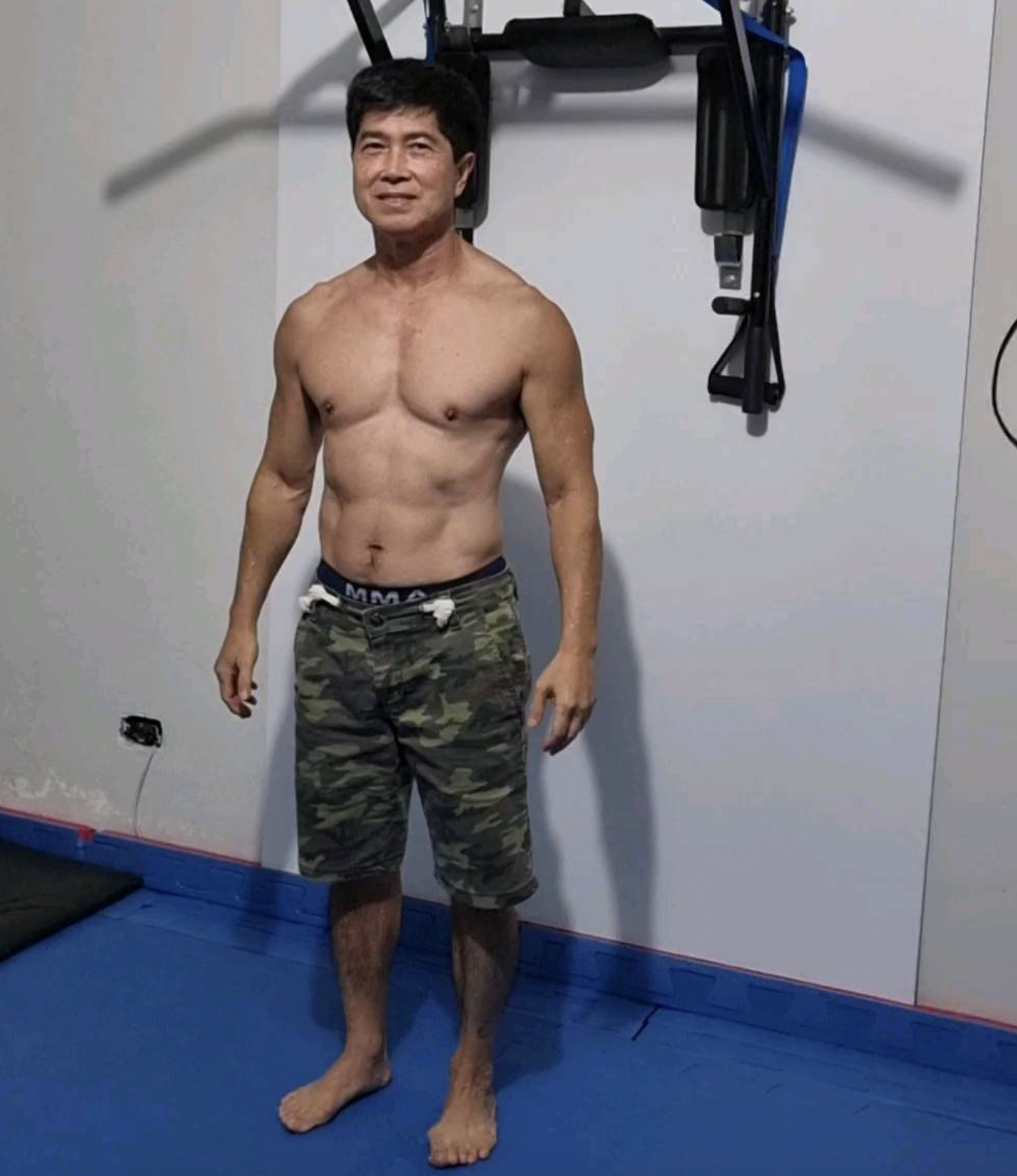 71 anos e um físico de meter inveja a trintões. Veja as fotos do atleta que é sensação no Instagram