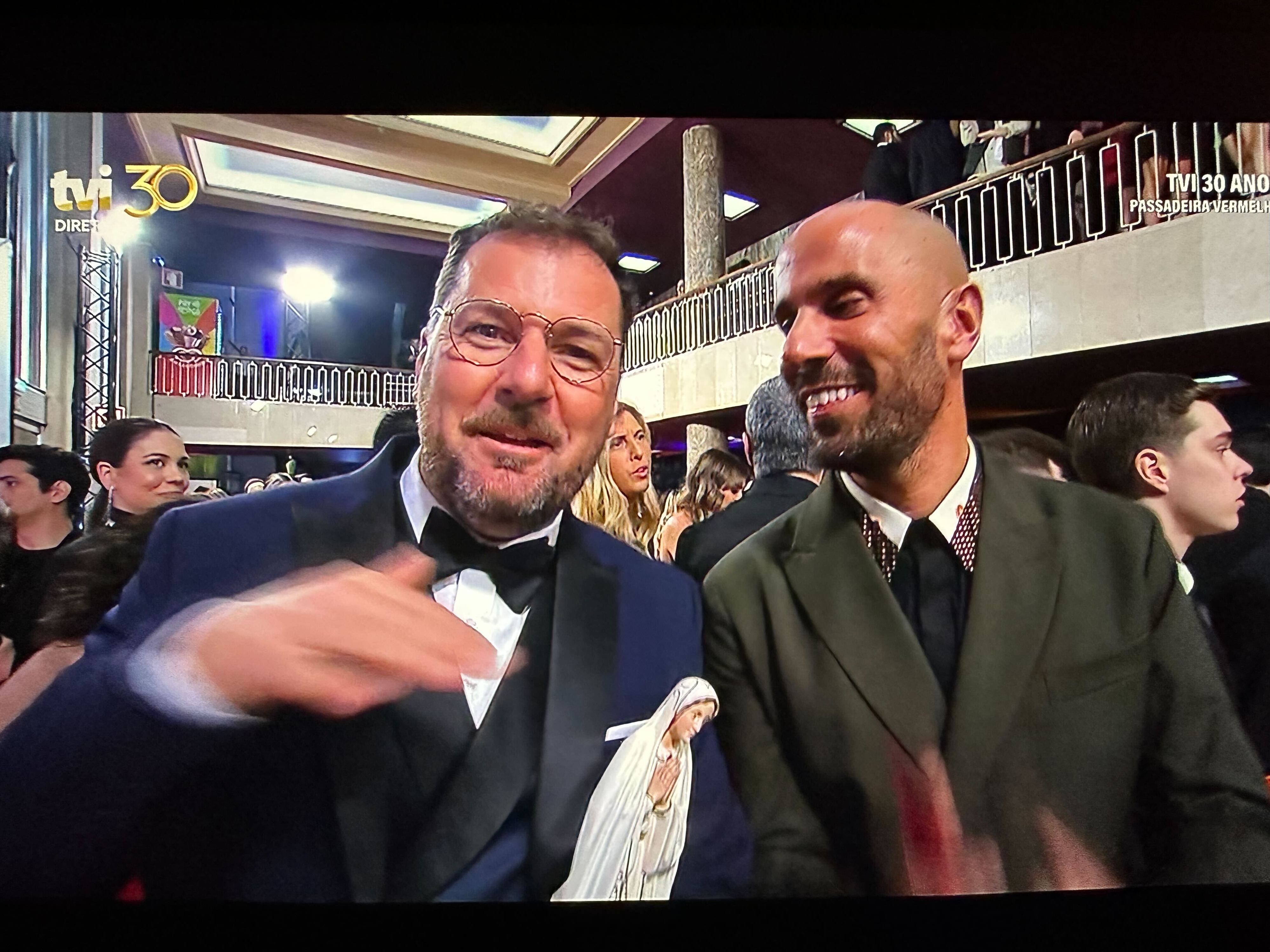 Ex-concorrente do “Big Brother” leva Nossa Senhora de Fátima à Gala 30 anos TVI. Saiba porquê