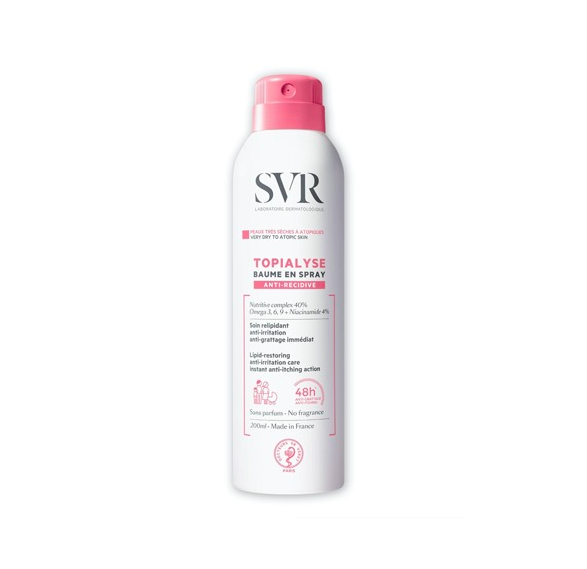 SVR, Topialyse Baume Spray