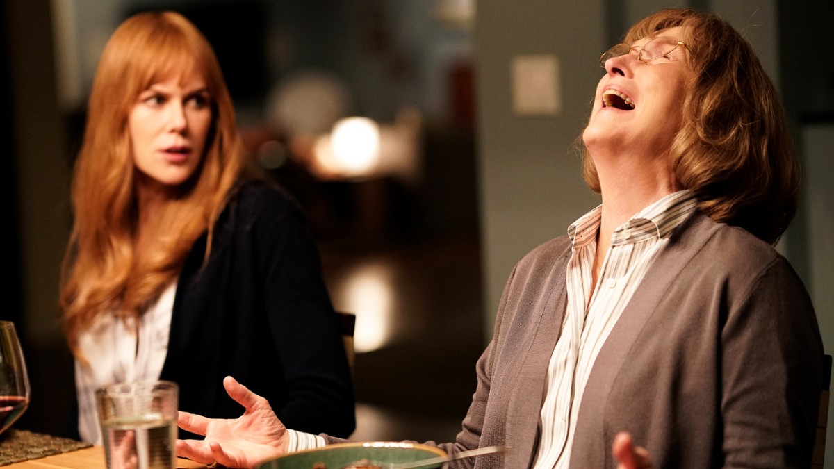 “Big Little Lies”. Dentes falsos foram uma ideia de Meryl Streep