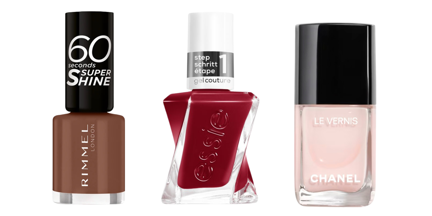 Bordô, Mocha Mousse ou nudes. 15 vernizes com cores tendência que vamos querer usar em 2025