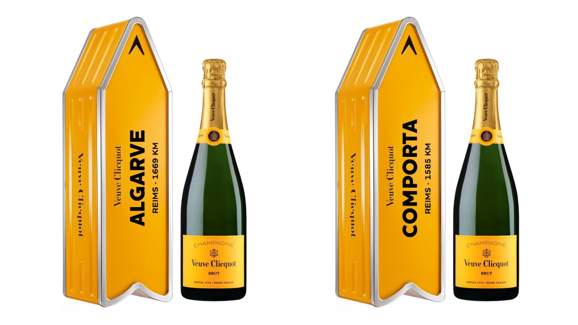 Veuve Clicquot. Um dos melhores champanhes lança edições limitadas dedicadas à Comporta e ao Algarve