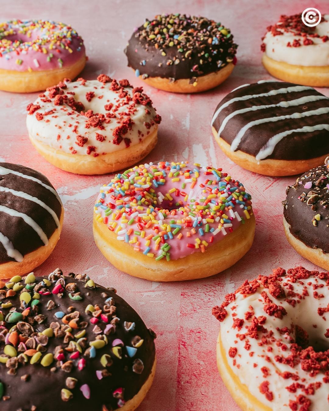 Liberte o Homer Simpson que há em si: os donuts americanos da Dunkin’ estão no Continente