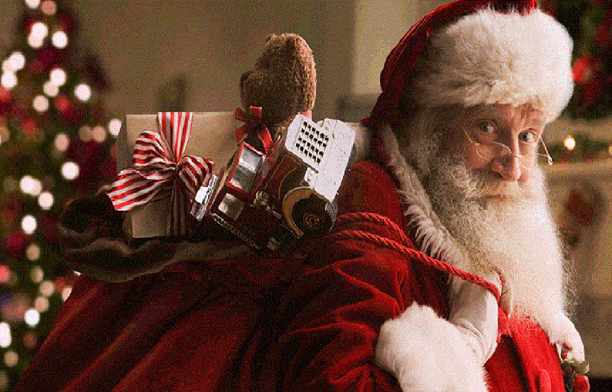 O Pai Natal não é sempre um velhinho de barbas brancas vestido de vermelho