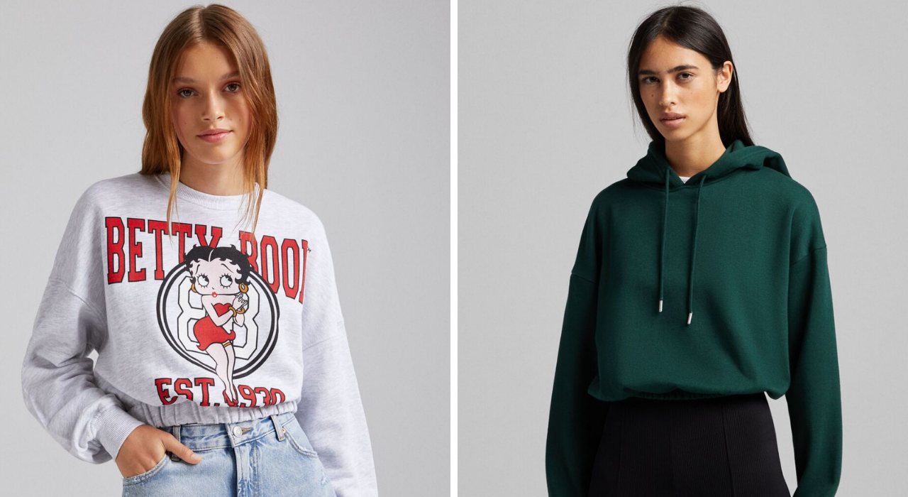Das básicas às estampadas, 20 sweatshirts que não lhe podem escapar no outono