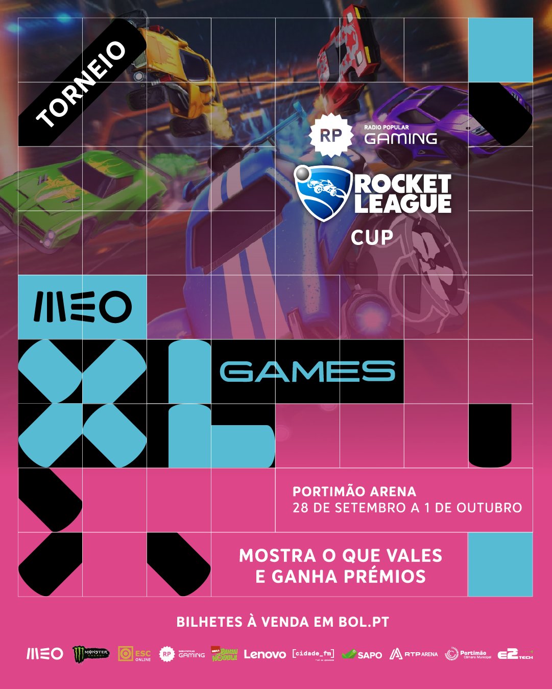 MEO XL Games em Portimão tem 20 mil euros em prémios para torneios abertos  ao público - eSports - SAPO Desporto
