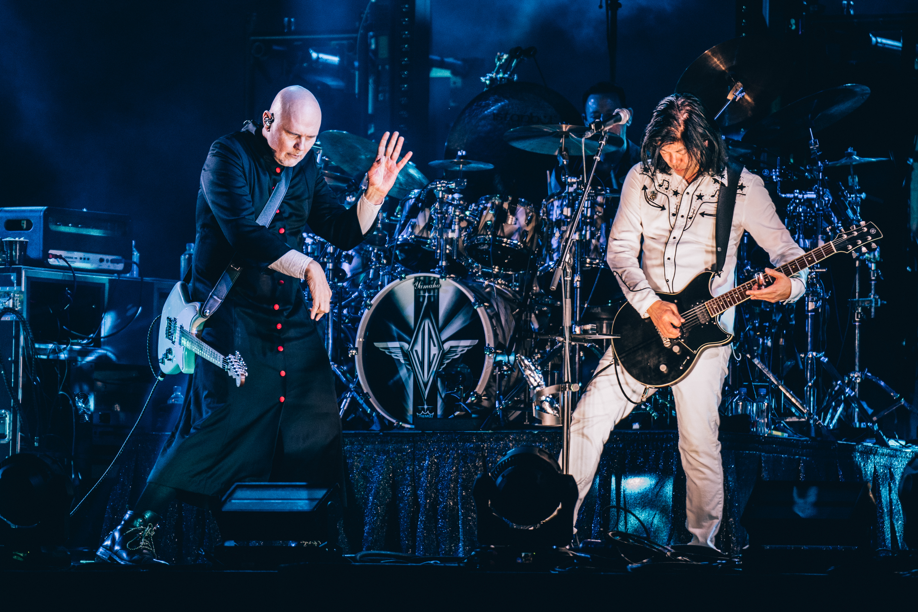 Vimos The Smashing Pumpkins. Apesar da nossa raiva, somos apenas ratazanas em gaiolas?