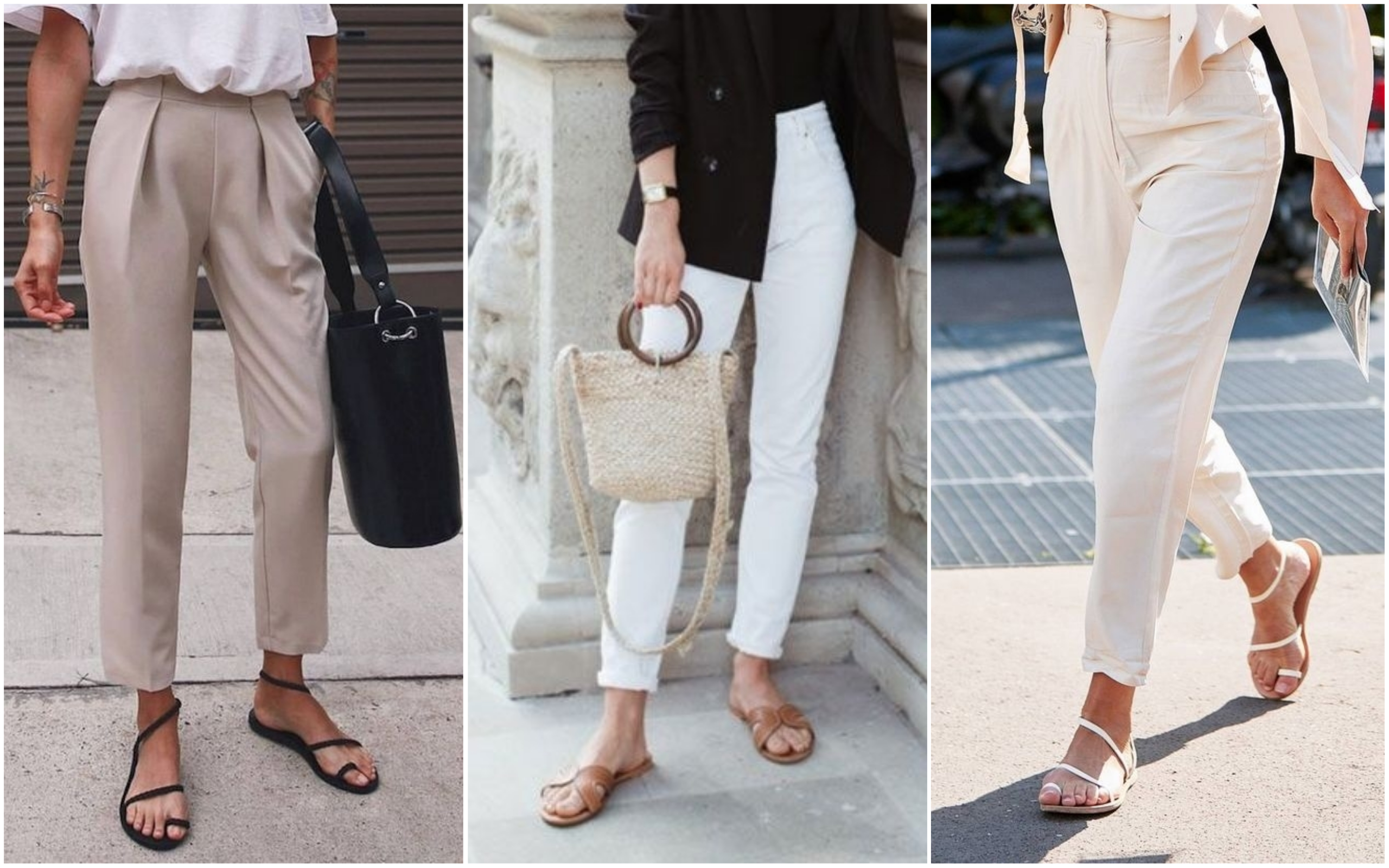 Sandálias. 25 sandálias rasas, confortáveis e com muita pinta para esta primavera/verão