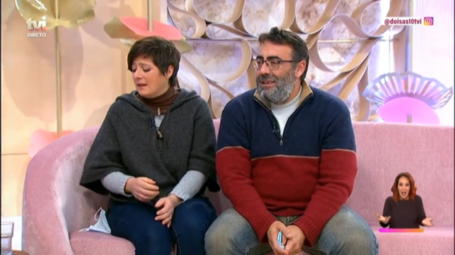 Lágrimas no “Dois às 10”. Goucha doa 35 mil euros a casal que perdeu tudo em incêndio