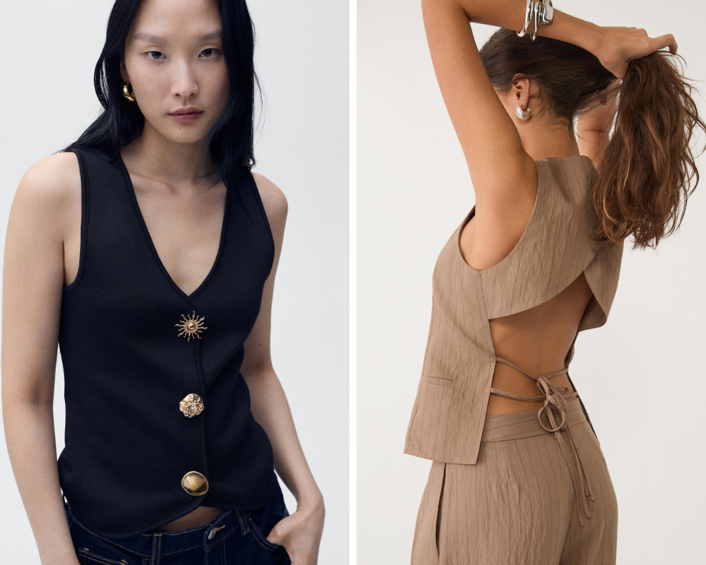 10 coletes frescos e cheios de pinta para transformar os seus looks de verão (a partir de 17,99€)