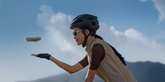 DJI Neo: Que tal utilizar um drone para captar selfies?