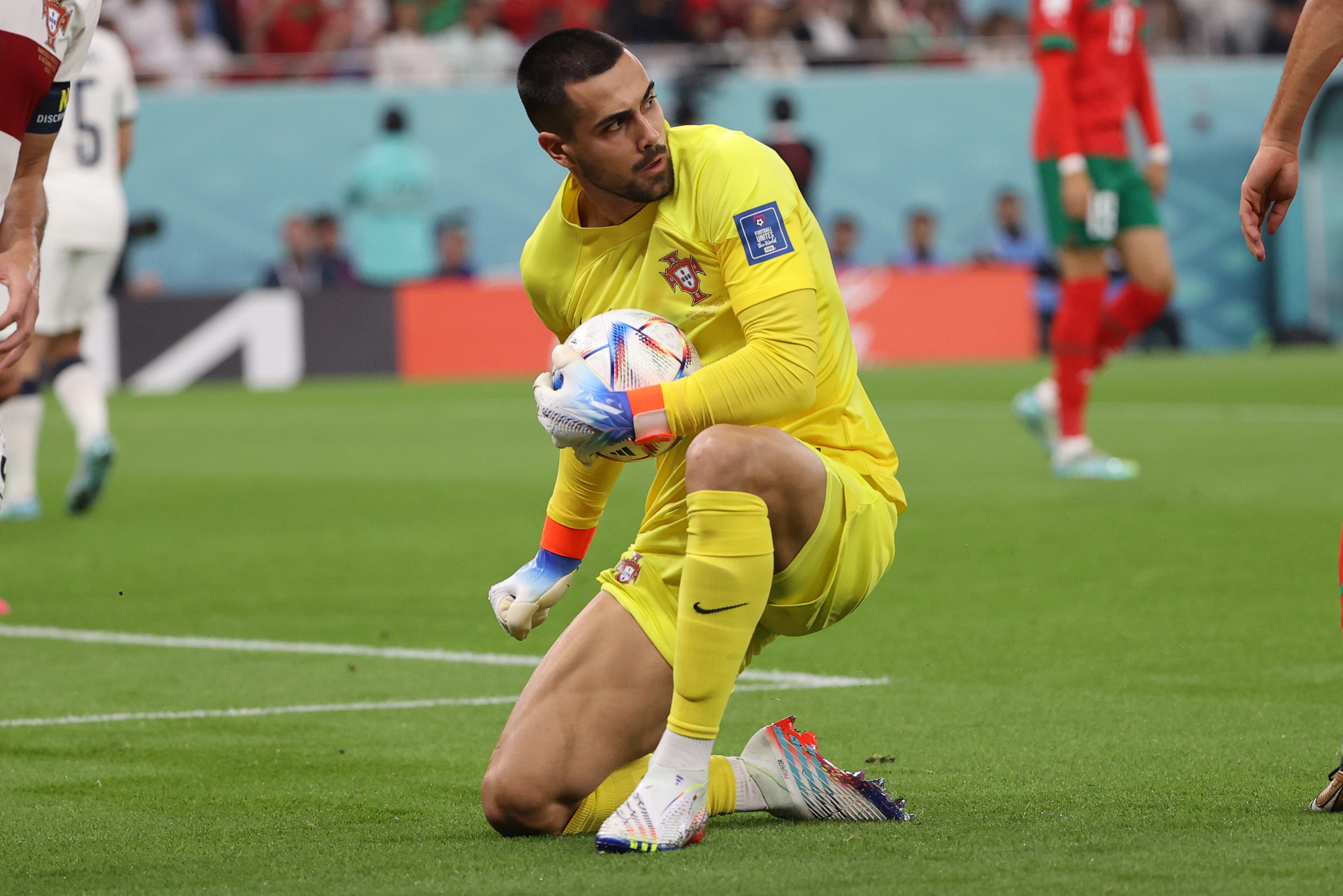 Contra Portugal, nas quartas, Marrocos defende invencibilidade de 47 jogos;  entenda, marrocos