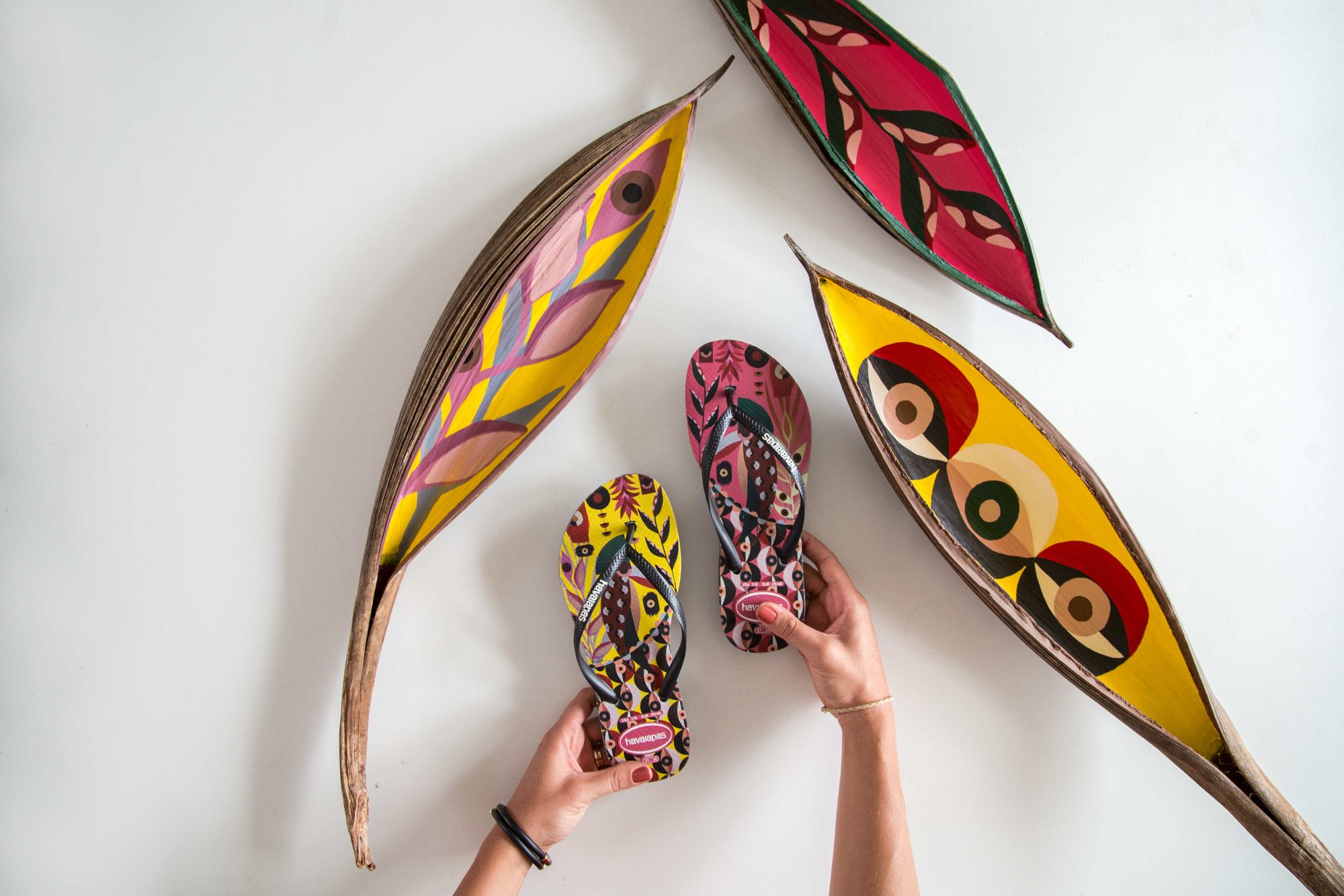 O calor chegou — e as novas Havaianas também