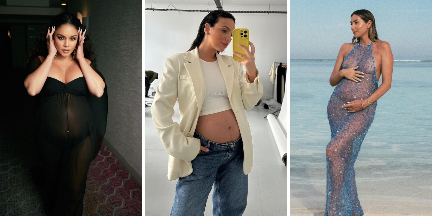 Os looks de gravidez não têm de ser aborrecidos. Estas 8 famosas futuras mamãs provam-no