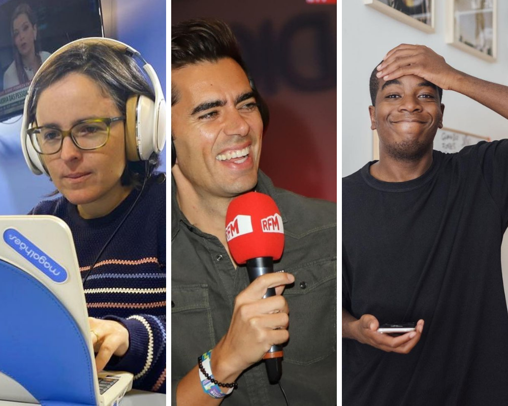 No dia da Rádio, Joana Marques, Pedro Fernandes e Conguito juntam-se em emissão especial