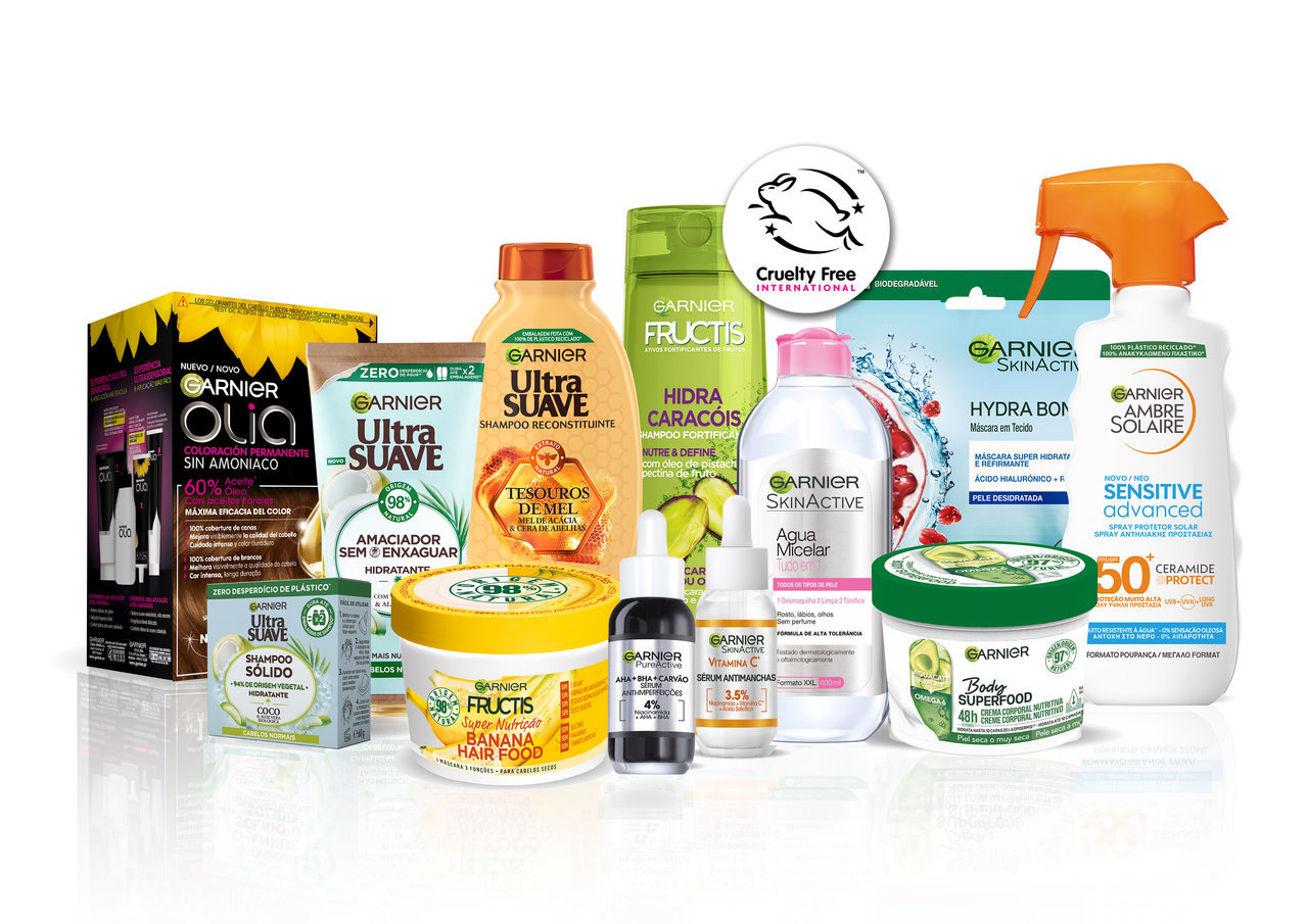 Garnier está empenhada em reduzir a pegada ambiental. Descubra como