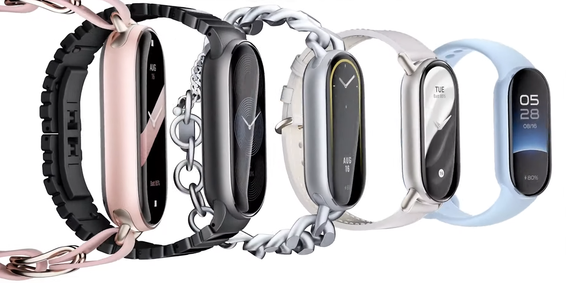 Xiaomi introduz mais inteligência na nova linha de auriculares e smartwatchs