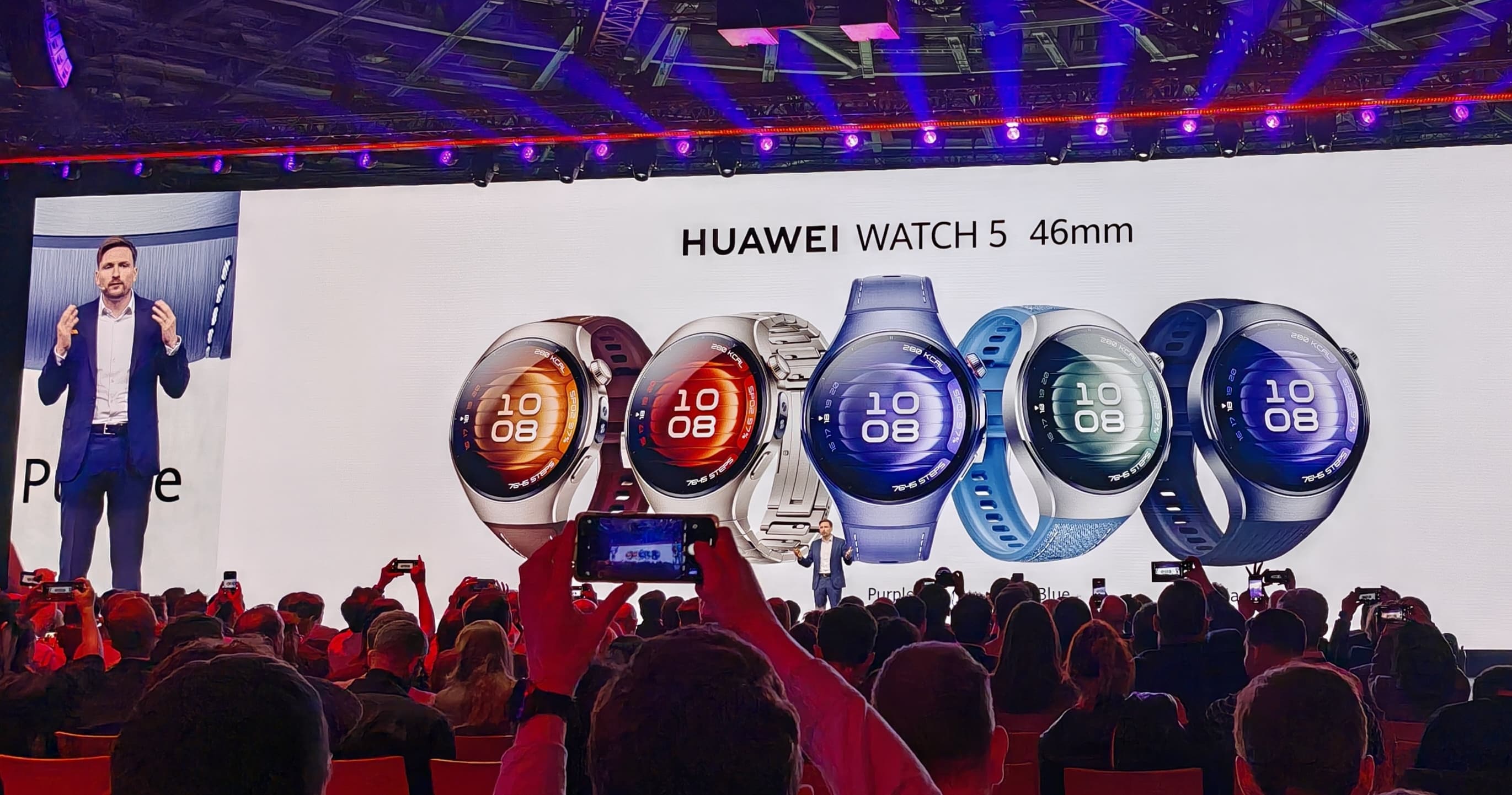 Huawei Watch 5 e Watch Fit 4 exploram mais informação de dados de saúde e modos desportivos