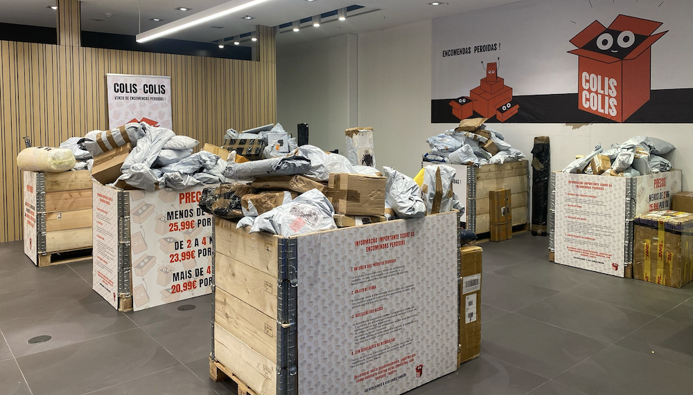 A loucura das encomendas perdidas já chegou a Braga — e até há malas da Gucci escondidas