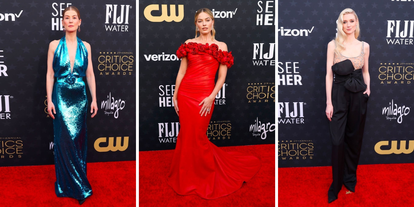 De Margot Robbie a Elizabeth Debicki. Espreite os looks dos Critics Choice Awards (e a lista de vencedores)