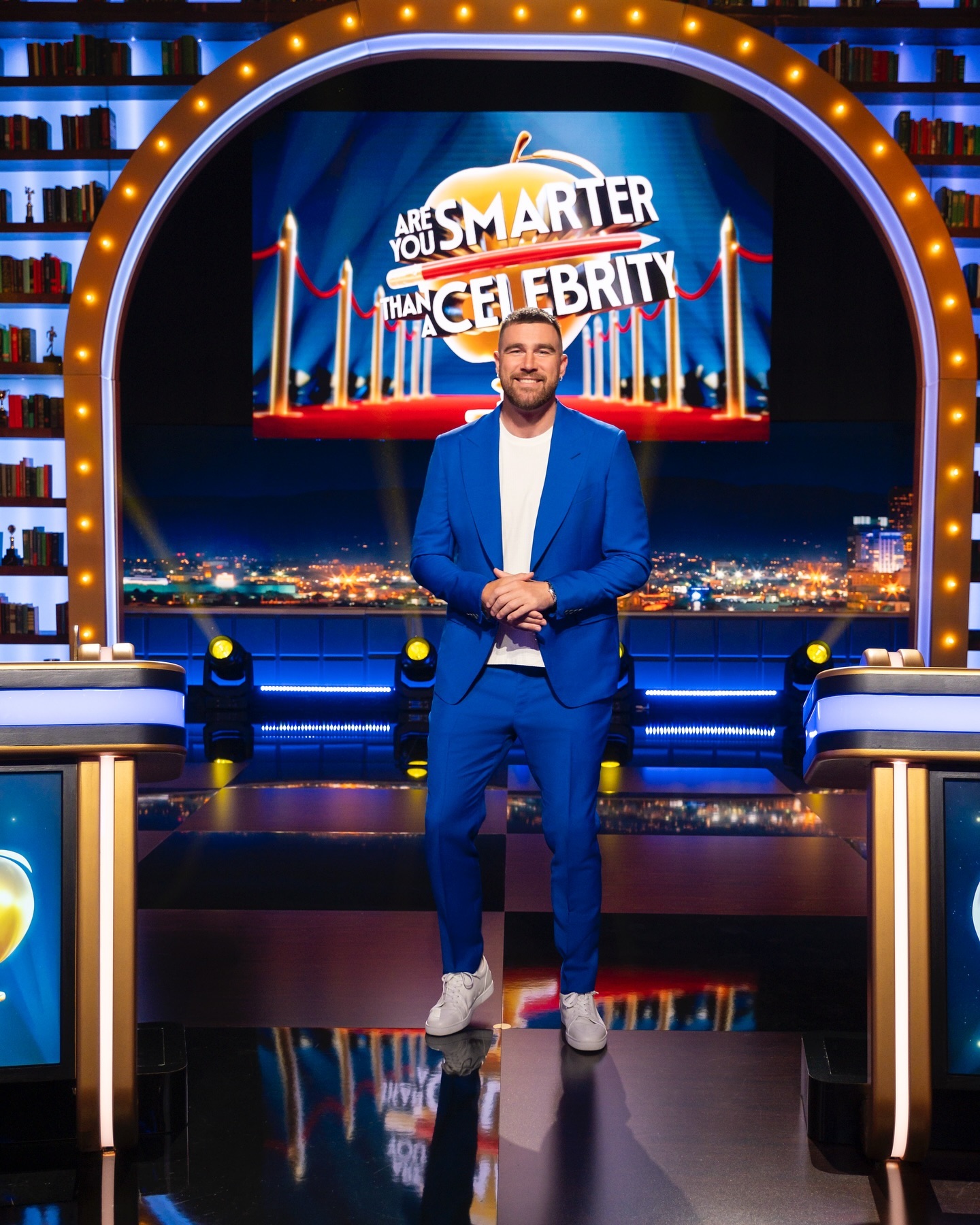 “Are You Smarter Than a Celebrity?”. Já sabemos quando estreia o programa do namorado de Taylor Swift