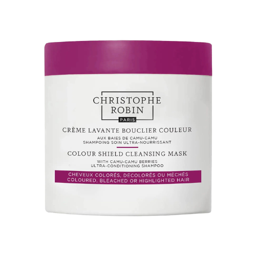 Christophe Robin, Crème Lavante Bouclier Couleur Champô Ultra-Nutritivo
