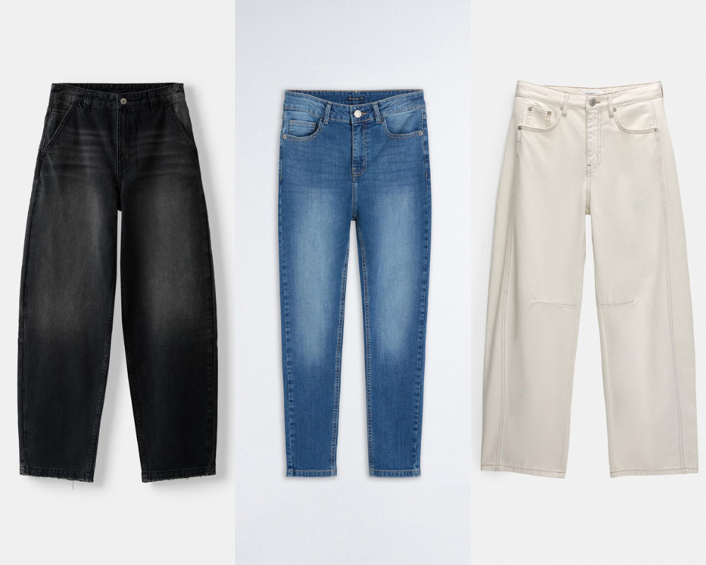 A precisar de uns jeans novos? 15 pares mega giros e versáteis por menos de 30€