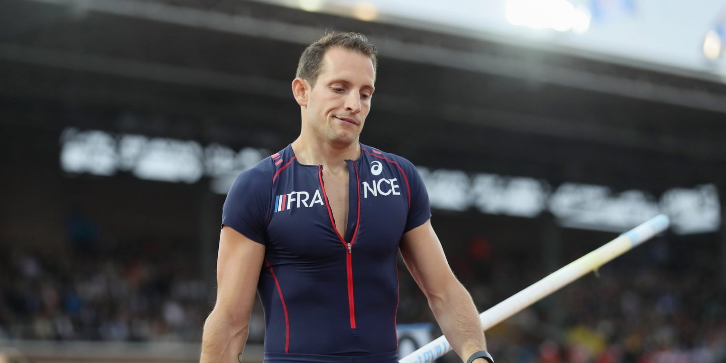 Lavillenie, antigo recordista do salto com vara, falha Mundiais de Nanjing